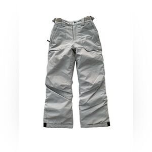 Orage Kids Size 10 Tan Khaki Winter Ski Snowboard Snow Pants